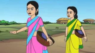 Thakurmar Jhuli  Bhooter Naach  Thakumar Jhuli Cartoon  Bengali Stories For Children  Part 2 [upl. by Ammadis]