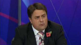 BNP Nick Griffin Humiliated on Question Time 3 [upl. by Nilhsa]