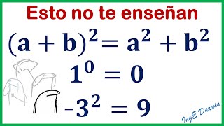 16 expresiones matemáticas que debes diferenciar no te equivoques más [upl. by Farmelo]