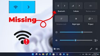 Why Windows 11 is Missing WiFi and How to Fix It [upl. by Nortal]