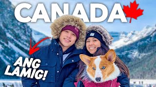 My First WINTER In Canada Ang Lamig [upl. by Enniroc]