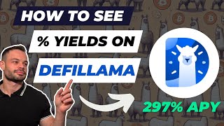 How To See Yield Farms on Defillama [upl. by Lanor]