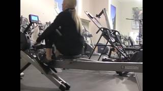 ROWER Machine CRW800 [upl. by Suiraj]