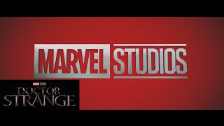 Doctor Strange Marvel Intro Logo 2016 HD Phase 3 [upl. by Nared]