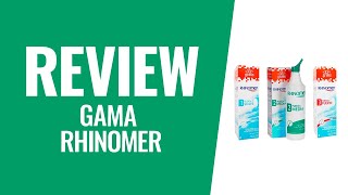 Rhinomer Fuerza en formatos XL para combatir la congestión nasal  DosFarma [upl. by Htbazile]