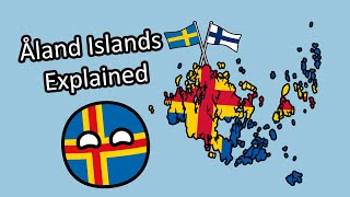 Åland Islands  Countryball Explained [upl. by Iggep]