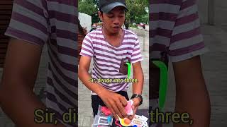 Philippines Greatest Street Magician 🇵🇭 [upl. by Eded]