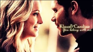 ►Klaus amp Caroline  You belong with me 5x11◄ [upl. by Llerryt]