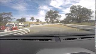 Collingrove Hill Climb in Supercharged Monaro [upl. by Onimod]