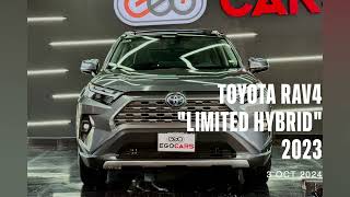 TOYOTA RAV4 quotLIMITED HYBRIDquot 2023 EGO CARS SA DE CV [upl. by Ellenet]