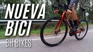 NUEVA BICI DE CARRETERA 😱🚴  BH BIKES RS1  Javier Ordieres [upl. by Melania]