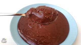 BRIGADEIRO DE COLHER COM TRÊS INGREDIENTES  SEM MANTEIGA SEM CREME DE LEITE  Adriana Fernandino [upl. by Valdemar]