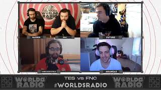 Araneae cuenta su anecdota con selfmade en la radio worlds de ibai [upl. by Bijan726]