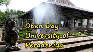 open day university of peradeniya [upl. by Srevart642]