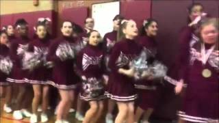 Basketball players stand up for bullied cheerleader with Down s syndrome [upl. by Madelin]