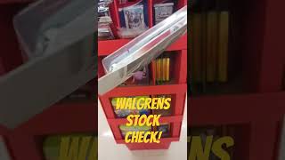 Walgreens stock check Walgreens sportscards cardhuntinginthewild sidehustle shortsfeed [upl. by Brooking]