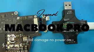 MacBook Pro M1 Liquid Damage Recovery Success Stories  macbook iexpert [upl. by Rugg702]