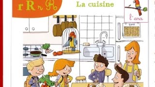 la cuisine Taoki CP le son Rr [upl. by Twyla271]