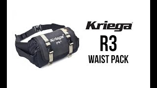 KRIEGA R3 WAIST PACK [upl. by Vento226]