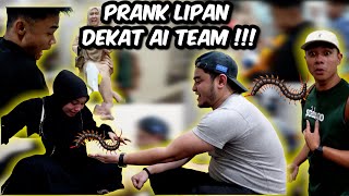 PRANK LIPAN DEKAT AI TEAM  MIMI MENGADU DEKAT SAFWAN [upl. by Acirret]