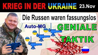 23Nov WOW  Russen treffen auf AUTOMG  UkraineKrieg [upl. by Ayetal370]