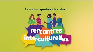 Coup d’envoi de la Semaine québécoise des rencontres interculturelles 2024 [upl. by Marnie]