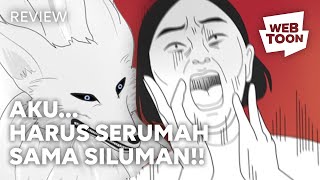 LINE WEBTOON My Roommate is a Gumiho Review  HARUS SERUMAH SAMA SILUMAN RUBAH [upl. by Issak946]