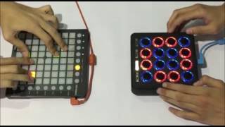 Kygo  Firestone  Launchpad  Midi Fighter w Primeire [upl. by Eissirc371]