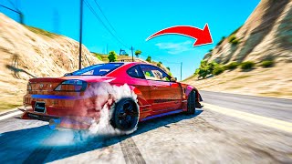 CRAZIEST GTA 5 DRIFT STUNTS FiveM Stunts amp Fails [upl. by Terzas59]