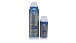 Footlogix Rough Skin Mousse Full Size Travel Size 2pack [upl. by Muiram]