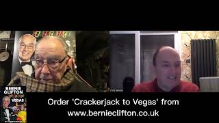 Talking TV  Bernie Clifton Interview  Crackerjack to Vegas [upl. by Given]