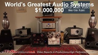 1000000 The Worlds Greatest Audio Systems and United Home Audio tape decks [upl. by Dirgni]