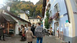 Gosauseen and Hallstatt Lake  Austria [upl. by Athenian]