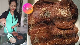 Healthy Tasty amp Easy Breakfast Idea Ragi flour Recipe [upl. by Anitram434]