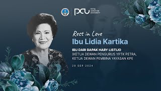 Ibadah Tutup Peti Ibu Lidia Kartika [upl. by Ahsenar436]