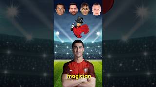 Who is Magician🪄🔥Ronaldo vs Messi vs Neymar vs Haaland [upl. by Deibel406]