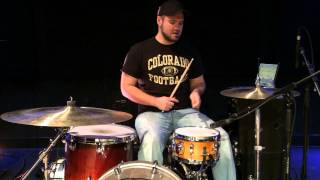 Roar  Katy Perry Drum Lesson [upl. by Anialed485]