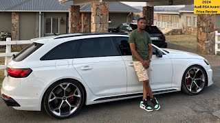 Road Trip in the 2024 Audi RS4 Avant Competition  Price Review  Cost of Ownership  Practicality [upl. by Averat]