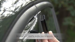 Deflettori FARAD su Peugeot 5008 [upl. by Dubenko]