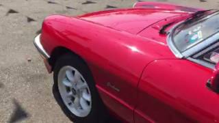 1990 Alfa Romeo Spider Graduate Stunning [upl. by Nautna180]