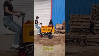 Multi function loader dump truck construction tricycle farm dedicated [upl. by Anitsrihc175]