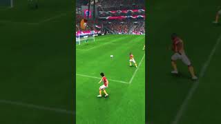 EA FC 24 ZOLA TO NEYMAR PERFECT FLYING VOLLEY [upl. by Licec]