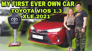 Toyota Vios 13 XLE CVT 2021  Buying my first ever own car  Arlon GT [upl. by Sinnaiy]