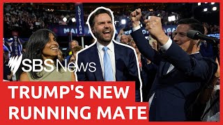 Republican Party approves JD Vance as Trumps 2024 running mate [upl. by Aihsirt]