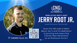 Charter Next Generations Employee Spotlight Series Jerry Root Jr [upl. by Bullock]