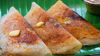 மசாலா தோசை ரெசிபி  Masala Dosa Recipe [upl. by Kowatch787]