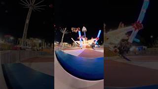 Luna Park Coney Island sped up  insta360 x4 [upl. by Tyrrell]