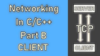 How to do Network programming in CC  Networking in CC PART B  CLIENT  With Source Code [upl. by Ivah671]