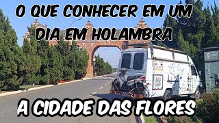 O que fazer em Holambra Tour pela cidade das flores [upl. by Holman]