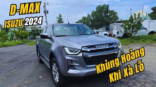 Isuzu Dmax 2024  Trải Nghiệm Cho Cái Giá Quá Rẻ Khi Mua Xe  Khủng Hoảng Khi Xả Lỗ [upl. by Layton]